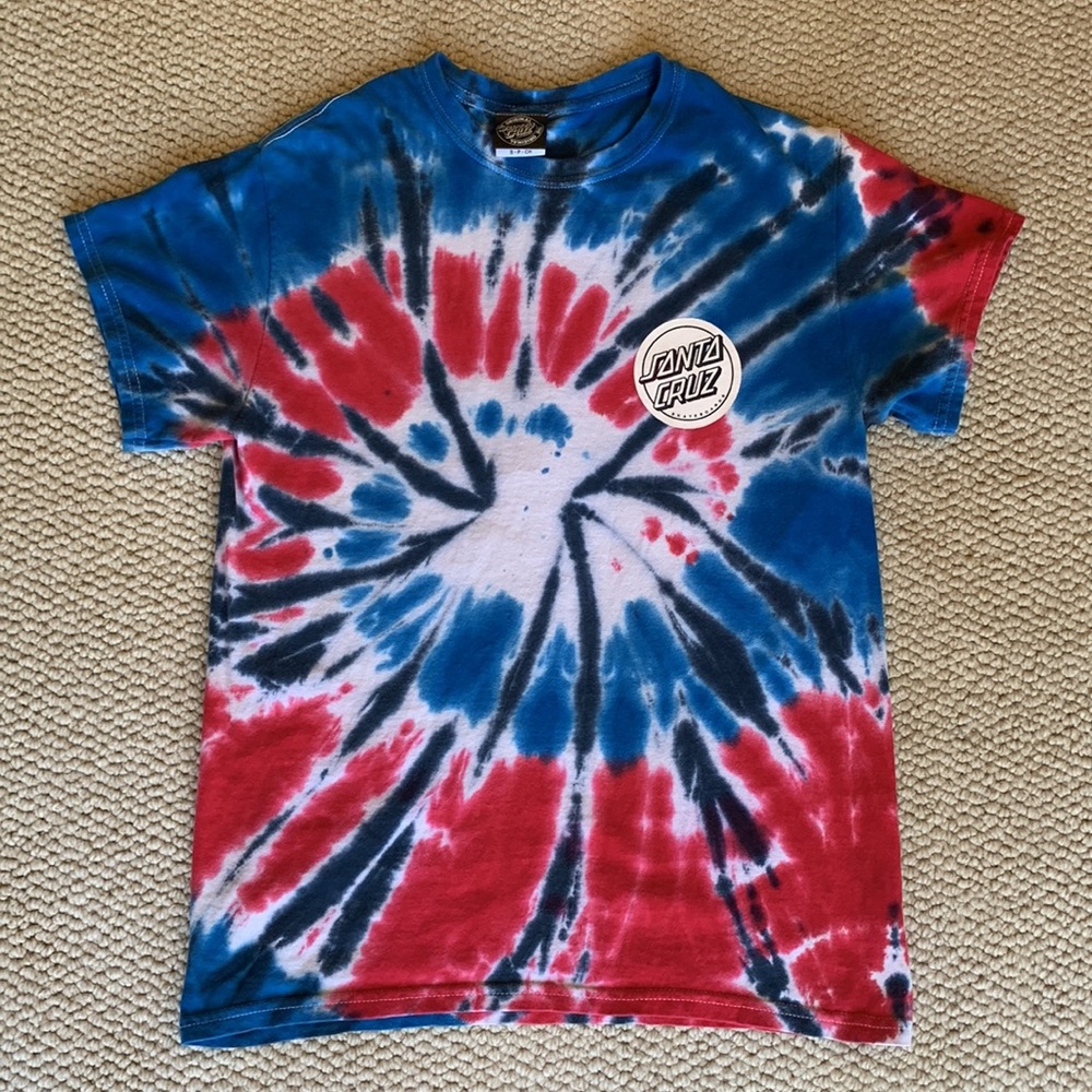 Santa Cruz Tie-Dye T Shirt